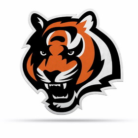 Cincinnati Bengals Pennant Shape Cut Logo Design