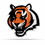 Cincinnati Bengals Pennant Shape Cut Logo Design