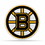 Boston Bruins Pennant Shape Cut Logo Design