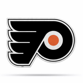 Philadelphia Flyers Pennant Shape Cut Logo Design