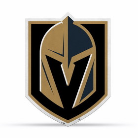 Vegas Golden Knights Pennant Shape Cut Logo Design