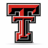 Texas Tech Red Raiders Pennant Shape Cut Logo Design