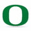 Oregon Ducks Pennant Shape Cut Logo Design