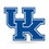 Kentucky Wildcats Pennant Shape Cut Logo Design