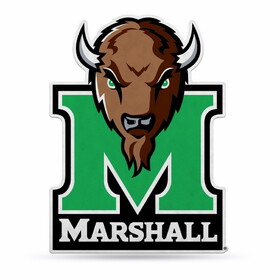 Marshall Thundering Herd Pennant Shape Cut Logo Design