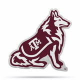 Texas A&M Aggies Pennant Shape Cut Mascot Design