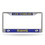 Los Angeles Rams License Plate Frame Chrome Printed Insert