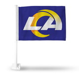 Los Angeles Rams Flag Car