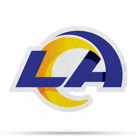 Los Angeles Rams Pennant Shape Cut Logo Design