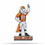 Denver Broncos Pennant Shape Cut Mascot Design