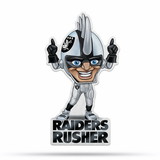 Las Vegas Raiders Pennant Shape Cut Mascot Design