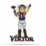 Minnesota Vikings Pennant Shape Cut Mascot Design
