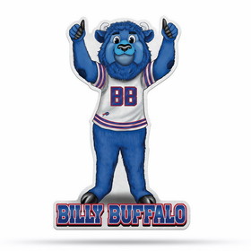 Buffalo Bills Pennant Shape Cut Mascot Design