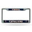 Virginia Cavaliers License Plate Frame Chrome Printed Insert