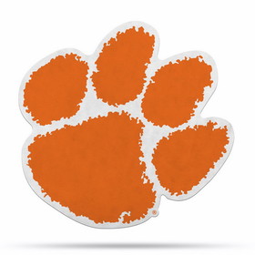Clemson Tigers Pennant Shape Cut Logo Design