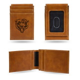Chicago Bears Wallet Front Pocket Laser Engraved