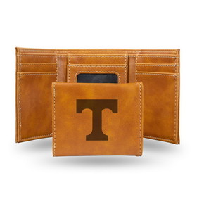 Tennessee Volunteers Wallet Trifold Laser Engraved