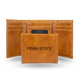 Penn State Nittany Lions Wallet Trifold Laser Engraved