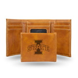 Iowa State Cyclones Wallet Trifold Laser Engraved