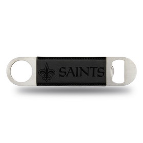 New Orleans Saints Bar Blade Bottle Opener Laser Engraved