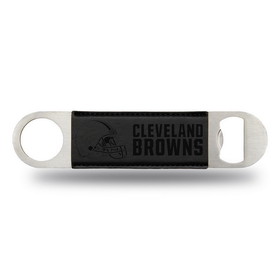 Cleveland Browns Bar Blade Bottle Opener Laser Engraved
