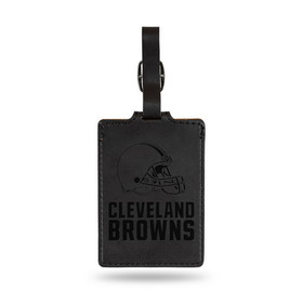 Cleveland Browns Luggage Tag Laser Engraved