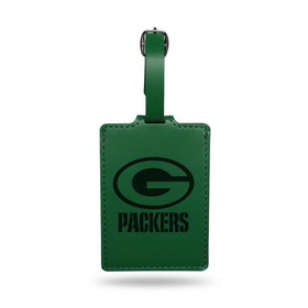 Green Bay Packers Luggage Tag Laser Engraved