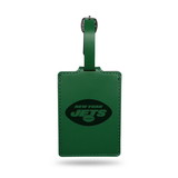 New York Jets Luggage Tag Laser Engraved