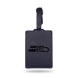 Seattle Seahawks Luggage Tag Laser Engraved