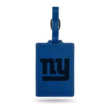 New York Giants Luggage Tag Laser Engraved