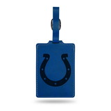 Indianapolis Colts Luggage Tag Laser Engraved