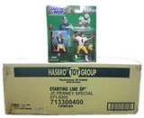 NFL Starting Line-Up Complete Set Case 1998