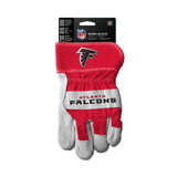 Atlanta Falcons Gloves Work Style The Closer Design