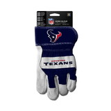 Houston Texans Gloves Work Style The Closer Design