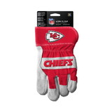 Kansas City Chiefs Gloves Work Style The Closer Design