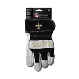 New Orleans Saints Gloves Work Style The Closer Design