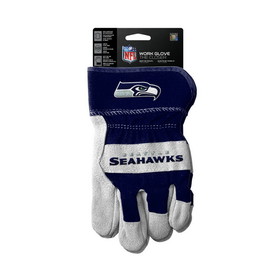 Seattle Seahawks Gloves Work Style The Closer Design