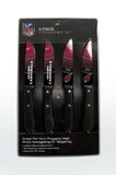 Arizona Cardinals Knife Set Steak 4 Pack