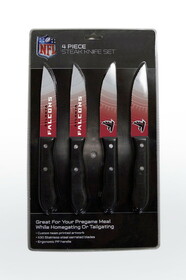 Atlanta Falcons Knife Set Steak 4 Pack