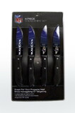 Baltimore Ravens Knife Set Steak 4 Pack