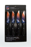 Denver Broncos Knife Set Steak 4 Pack