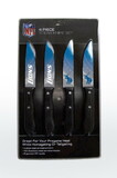 Detroit Lions Knife Set Steak 4 Pack