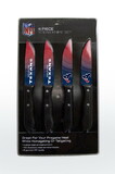 Houston Texans Knife Set Steak 4 Pack