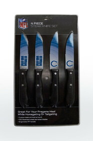 Indianapolis Colts Knife Set Steak 4 Pack