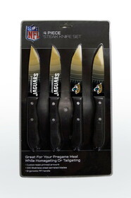 Jacksonville Jaguars Knife Set Steak 4 Pack