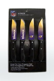 Minnesota Vikings Knife Set Steak 4 Pack