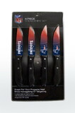 New England Patriots Knife Set Steak 4 Pack