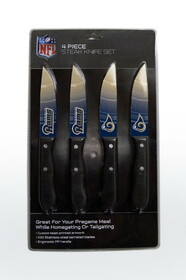 Los Angeles Rams Knife Set Steak 4 Pack