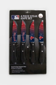 Boston Red Sox Knife Set Steak 4 Pack