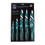 Miami Dolphins Knife Set - Kitchen - 5 Pack
